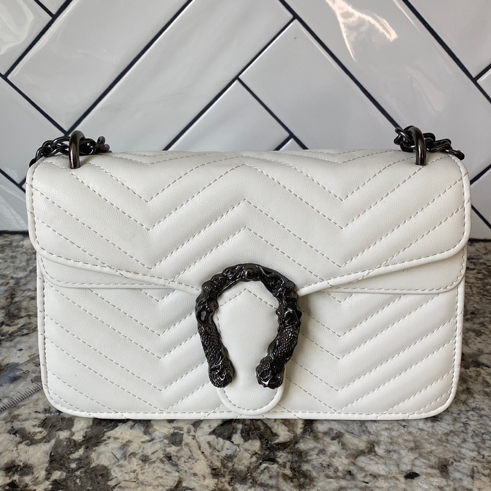 Brand New white purse